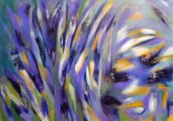 Gregg Simpson, Canada, Towards The Coast, 2008, oil on canvas, 162,56 x 213,36 cm