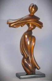 Jean Jacques Porret 8 USA, Lady Of The Night: edition of 3, size 21 in