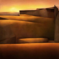 Ken Crost, USA, South Of Hays, Kansas – Summer, 2024, digital art, 81 x 81 cm