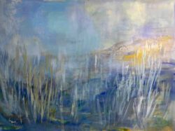 Lis Engel, Denmark, Wispering Winds, 2023, oil on linen, 90 x 120 cm