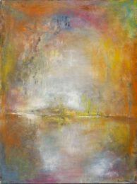 Louise Hävre 1 Sweden, Prelude Of Stillness, oil on canvas, 60 x 80 cm