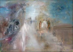 Louise Hävre, Sweden, Your Choice, 2023, oil on canvas, 70 x 50 cm