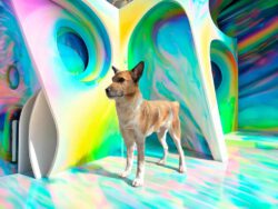 Nluz Love, 5, Spain, The Flight Of The Color Butterfly, 2025, digital photograph, 113,79 x 85,34 cm