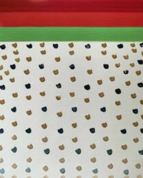 Sannie Guo, China, Autumn Charm •abstract series No.106”, 2024, oil on canvas, 100 x 80 cm